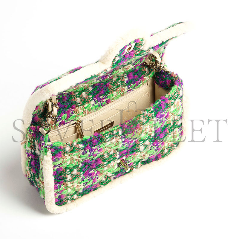 CHANEL LARGE FLAP BAG AS5686 (26.5*16.5*9cm)